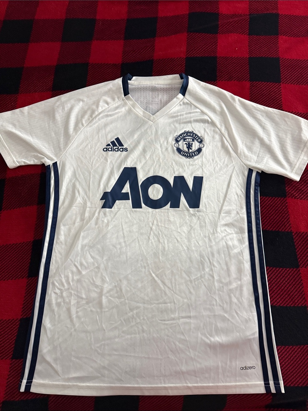 Manchester United 2016-17 Adidas Adizero Training Jersey